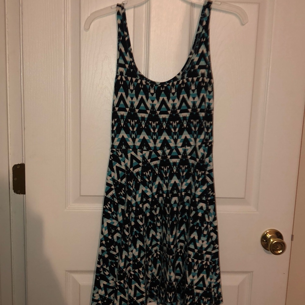 Tribal print Aeropostale dress
